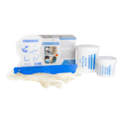 WEICON Epoxidharz-System 'Anti-Static' keramisch gefüllt zur antistatischen Beschichtung, 200 g, schwarz