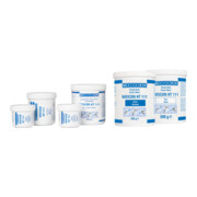 WEICON Epoxidharz-System 'HT 111', stahlgefüllt hochtemperaturbeständig für Reparatur und Formgebung, 1 kg, dunkelgrau-3