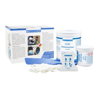 WEICON Epoxidharz-System Anti-Static 2 kg schwarz keramisch gefüllt