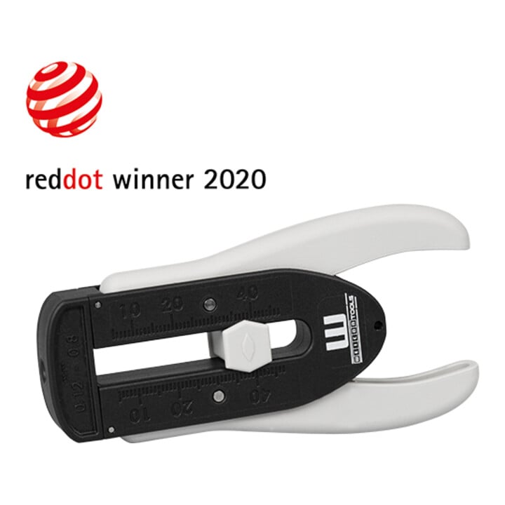 WEICON ESD Präzisions-Abisolierer, für elektrostatisch geschützte Bereiche von 0,12 - 0,8 mm  (36-20 AWG)