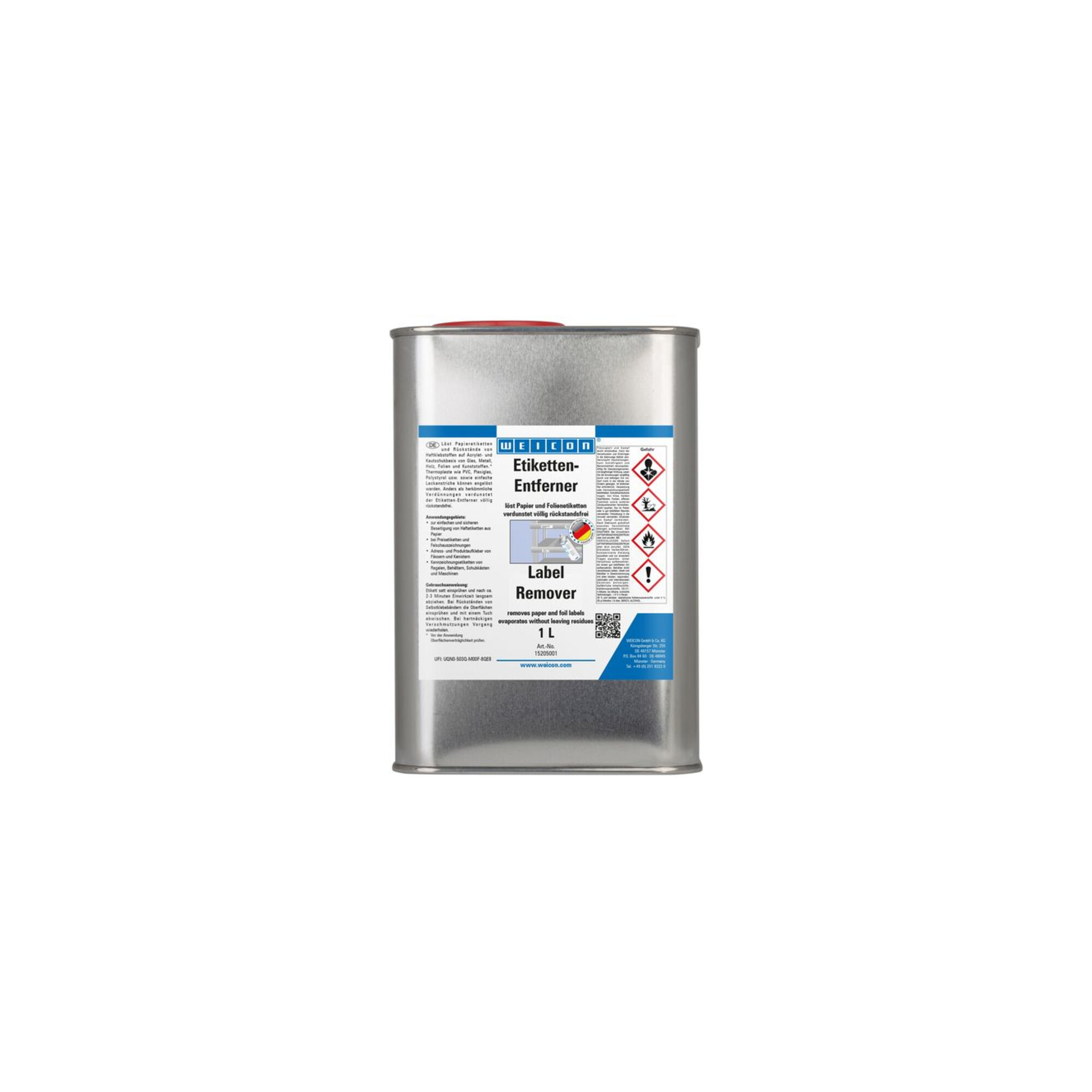 Weicon Etikettenentferner 1 L