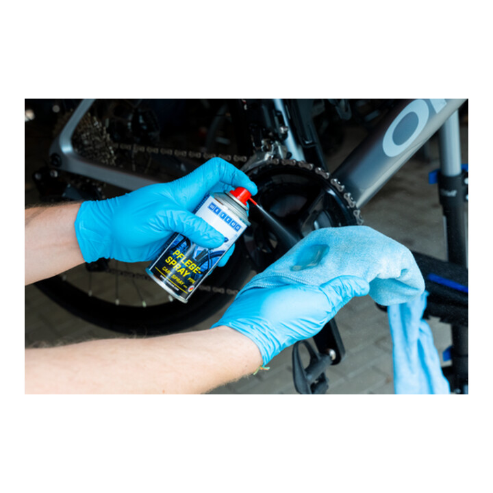 WEICON Fahrrad-Pflegeset 13-teilig, für alle Arten von Fahrrädern, 1 Set