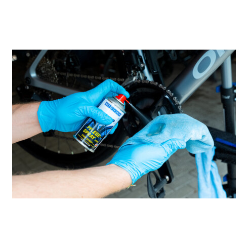 WEICON Fahrrad-Pflegeset 3-teilig, für alle Arten von Fahrrädern, 1 Set