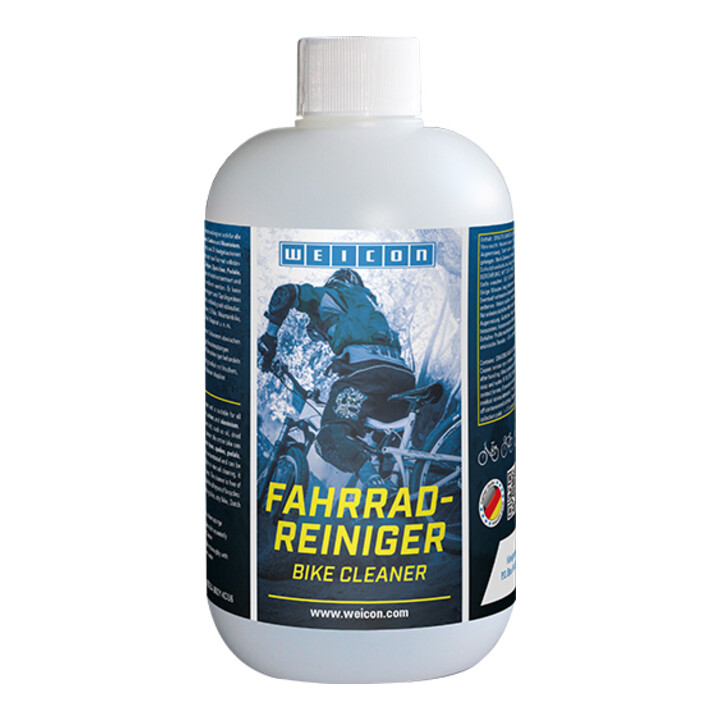 WEICON Fahrradreiniger, Reinigungskonzentrat für alle Arten von Fahrrädern, 500 ml