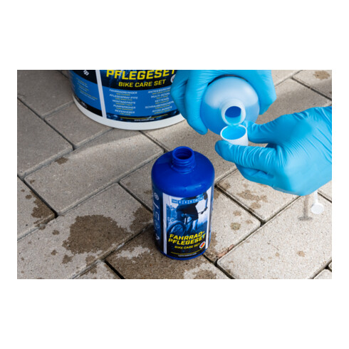 WEICON Fahrradreiniger, Reinigungskonzentrat für alle Arten von Fahrrädern, 500 ml