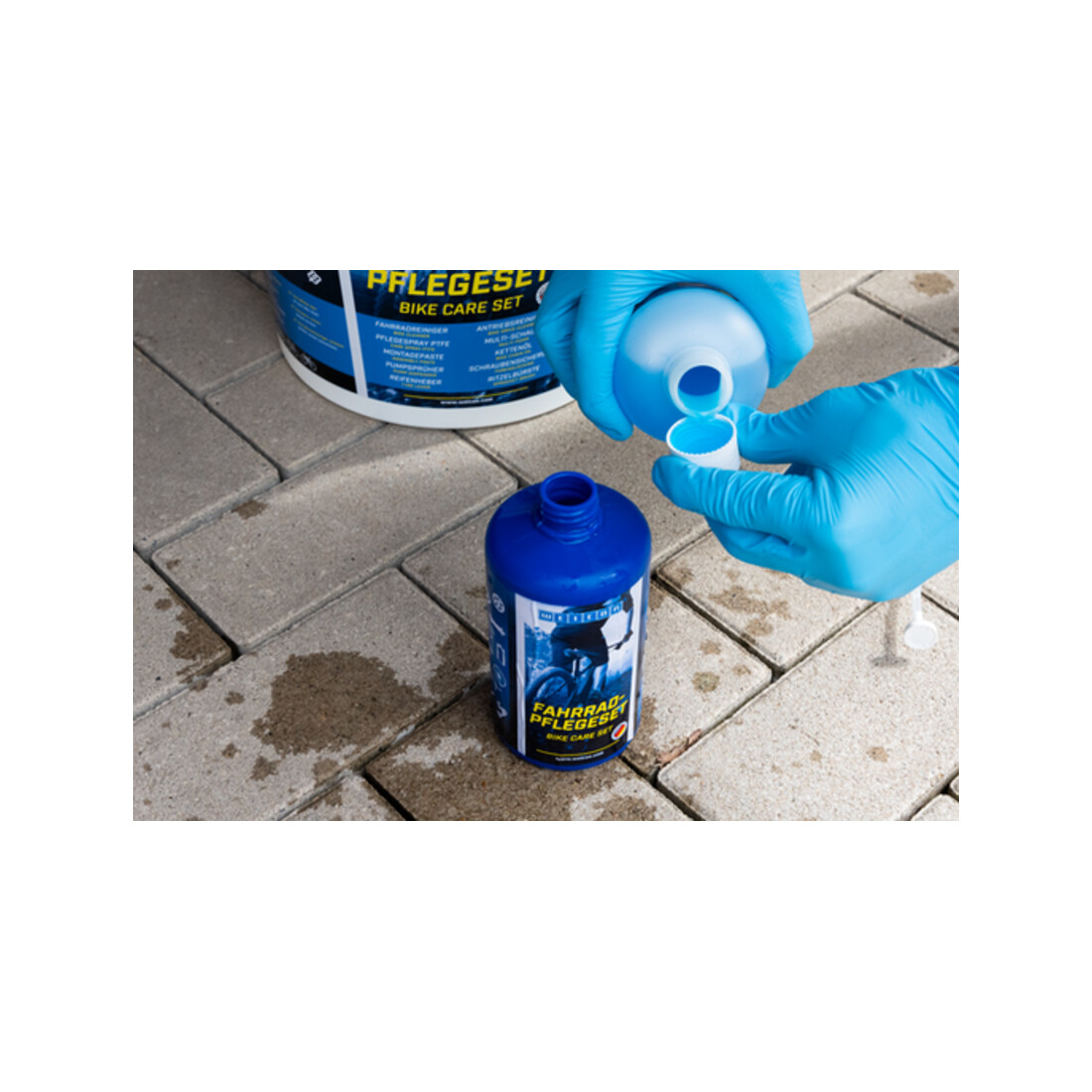WEICON Fahrradreiniger, Reinigungskonzentrat für alle Arten von Fahrrädern, 500 ml