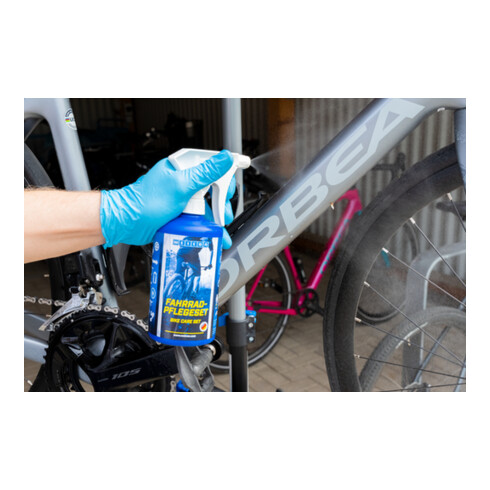 WEICON Fahrradreiniger, Reinigungskonzentrat für alle Arten von Fahrrädern, 500 ml