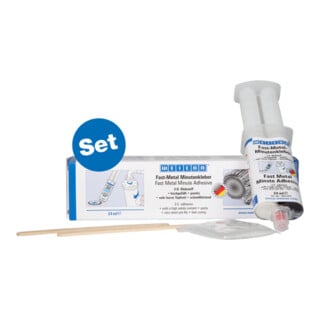 WEICON Fast-Metal Set