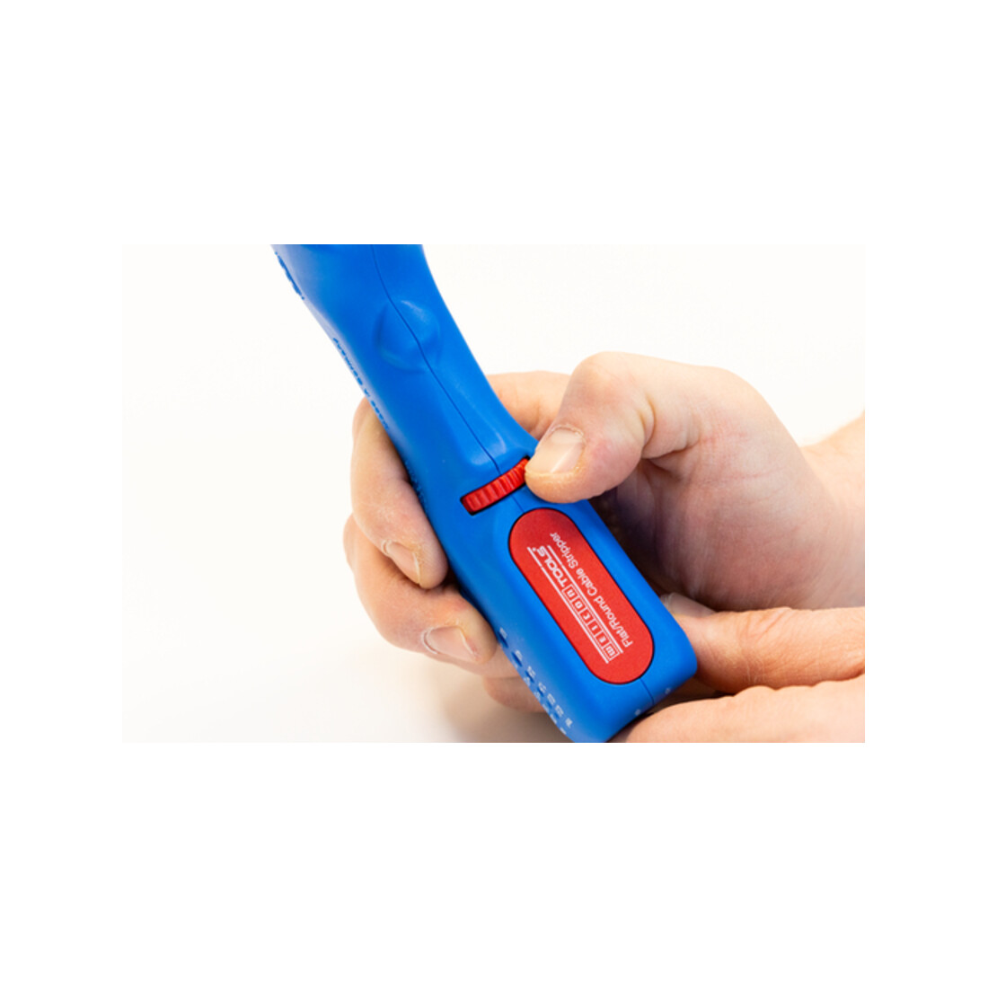 WEICON Flach- und Rundkabelmesser, für alle gängigen Flachkabel bis zu einer Breite von 18 mm und allen gängigen Rundkabel im Durchmesser von 6-13 mm, 1 Stück