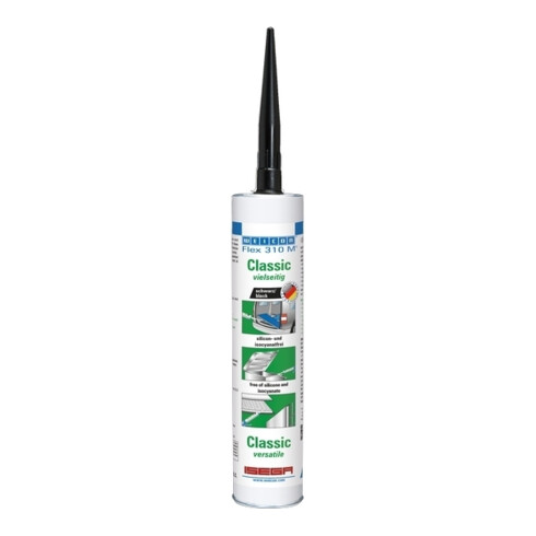 WEICON Flex 310 M Classic noir 310 ml
