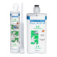 WEICON Flex 310 M® 2 K, elastischer Klebstoff auf Hybrid-Polymer-Basis, schnellhärtend, 400 ml, grau-3