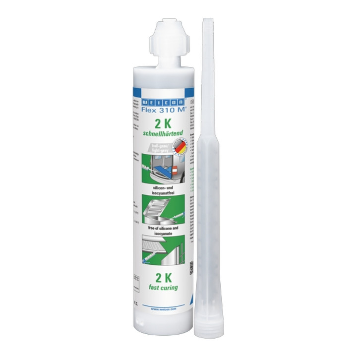 Weicon Flex 310 M® 2 K MS-Polymer 250 ml grau