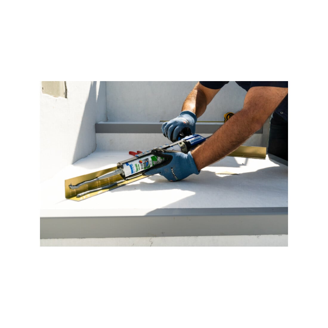 WEICON Flex 310 M® Classic, elastischer Klebstoff auf MS-Polymer-Basis für den vielseitigen Einsatz, 1 Set, grau