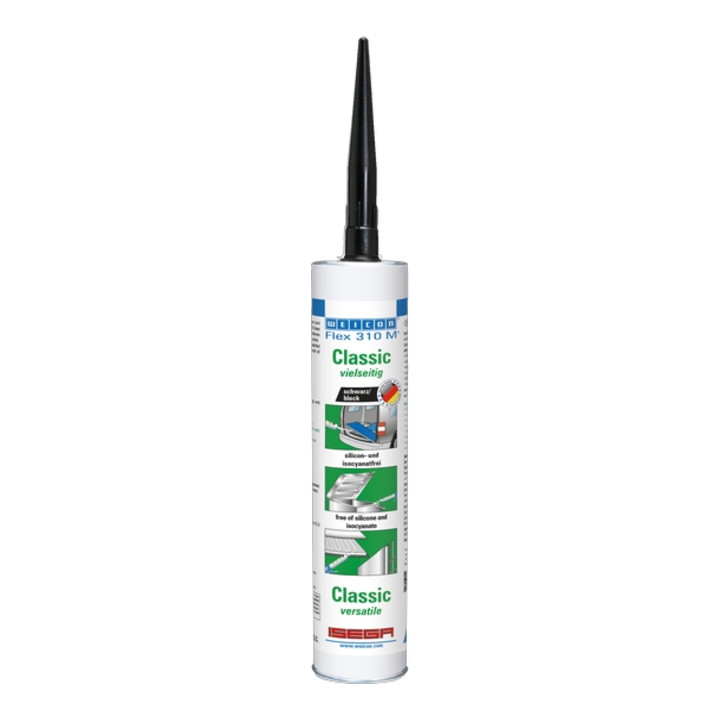 Weicon Flex 310 M® Classic MS-Polymer schwarz