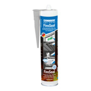 WEICON Flex 310 M® FireSeal, brandhemmender dauerelastischer Dichtstoff auf MS-Polymer-Basis, 310 ml, betongrau