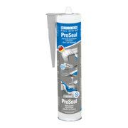 WEICON Flex 310 M® ProSeal, dauerelastischer Dichtstoff für reinlufttechnische Anlagen auf MS-Polymer-Basis, 310 ml, grau