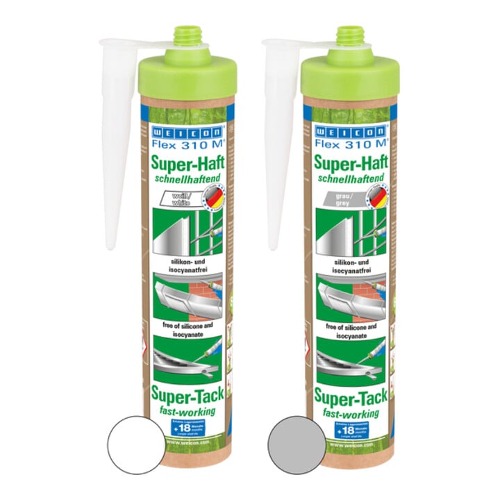 Weicon Flex 310 M® Super-Haft MS-Polymer 290 ml weiß