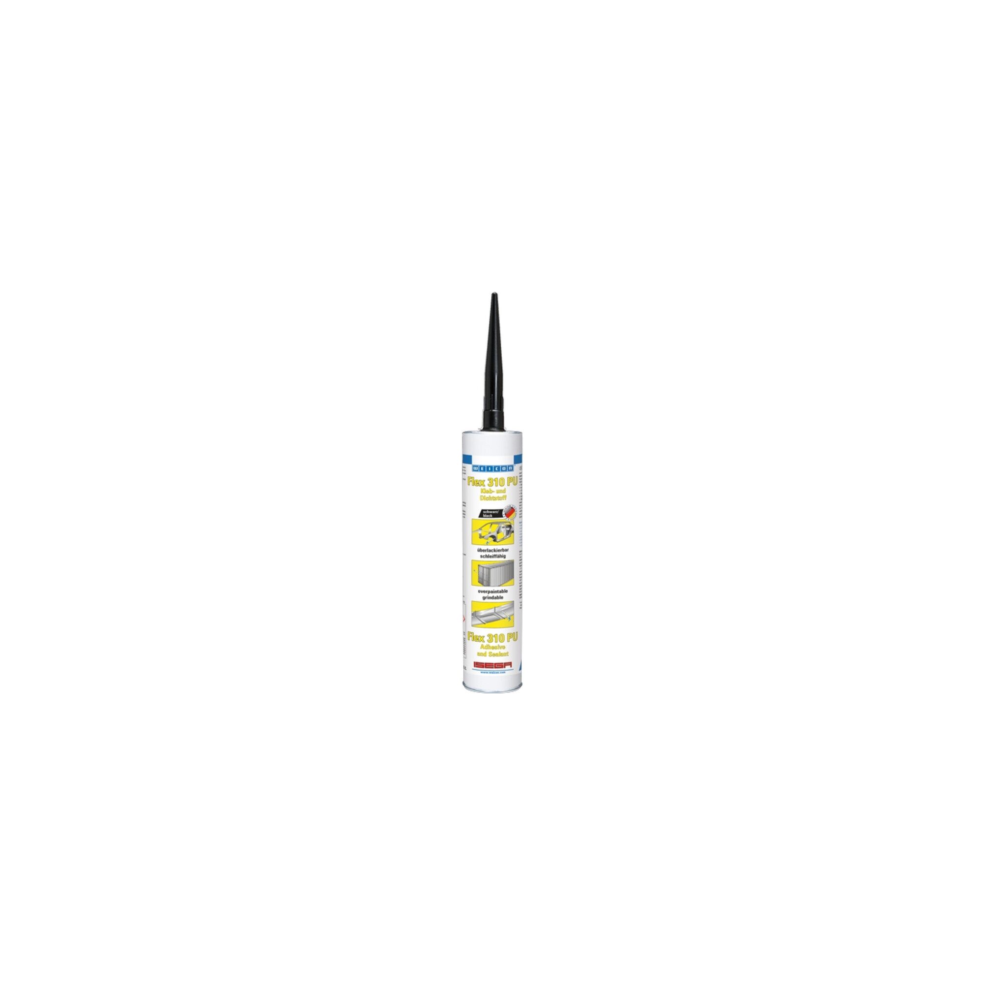 Weicon Flex 310 Polyurethan 300 ml schwarz
