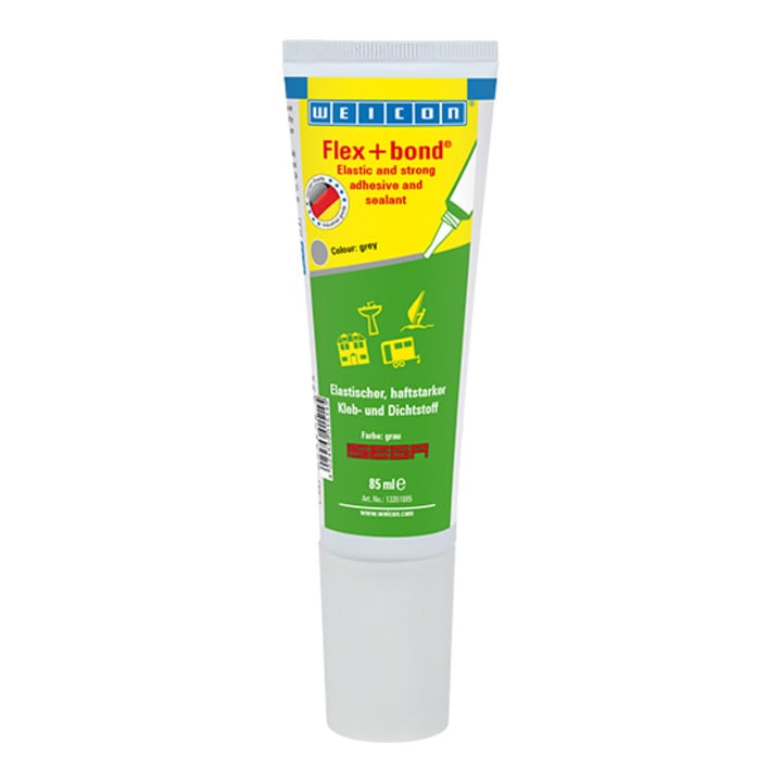 Weicon Flex+bond® Kleb- und Dichtstoff 85 ml