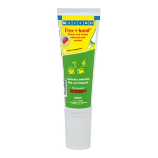 Weicon Flex+bond® Kleb- und Dichtstoff 85 ml