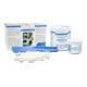 WEICON GL, mineralisch gefülltes Epoxidharz-System zur Verschleißschutzbeschichtung, schnelle Aushärtung, 0,5 kg