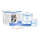 WEICON GL, mineralisch gefülltes Epoxidharz-System zur Verschleißschutzbeschichtung, schnelle Aushärtung, 1 kg