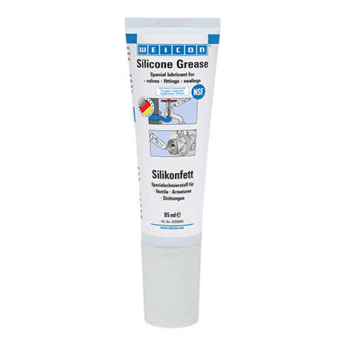 Weicon Graisse au silicone 85 g