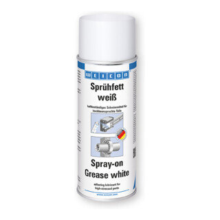 WEICON Graisse en spray blanche 400 ml