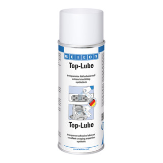 WEICON Top-Lube, synthetischer, transparenter Haftschmierstoff, 400 ml