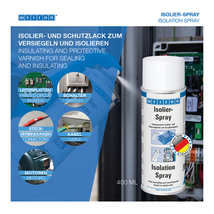 Weicon Isolierspray 400 ml