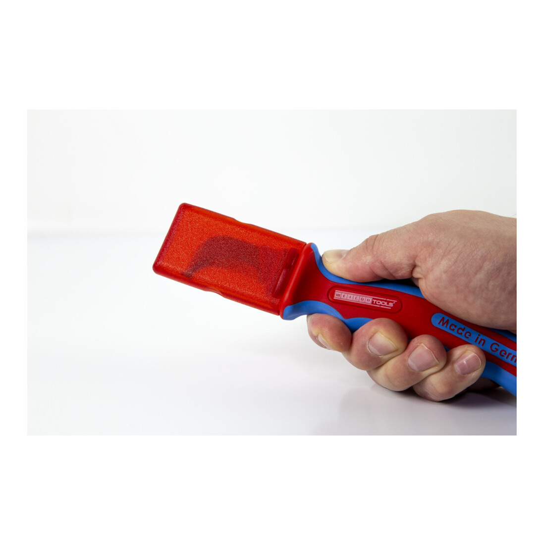 WEICON Kabelmesser H.D. No. 1000, mit 2-Komponenten-Griff inkl. Schutzkappe, für Arbeiten unter Spannung bis 1.000 Volt