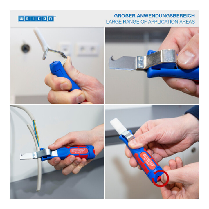Weicon Kabelmesser No. 4 - 28 H