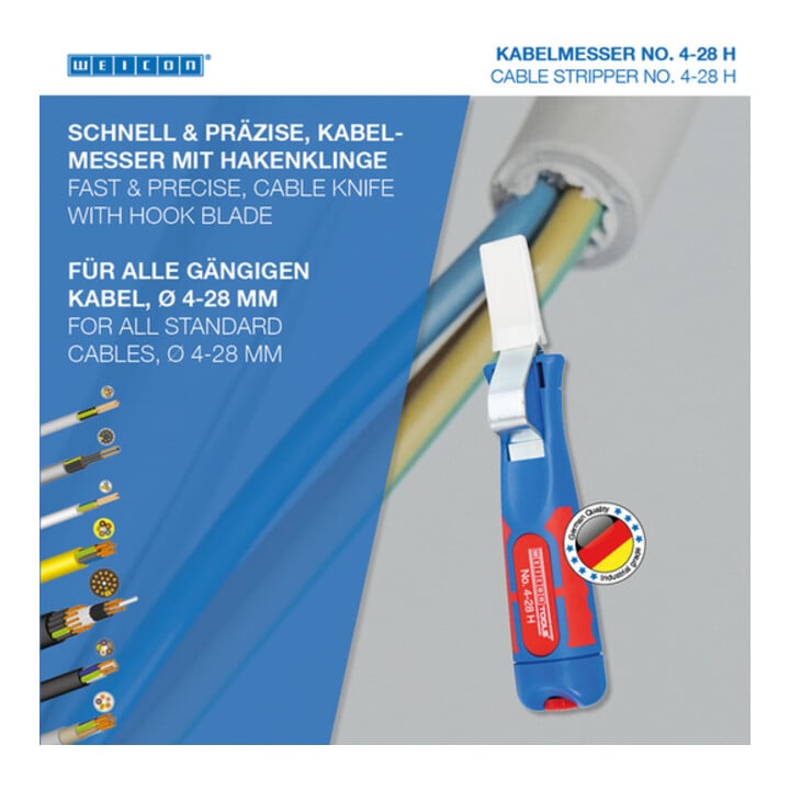 Weicon Kabelmesser No. 4 - 28 H