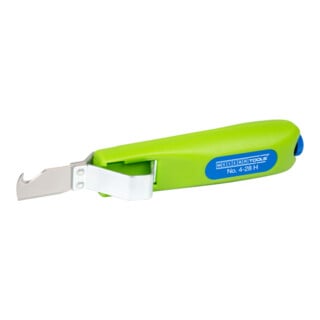 WEICON Kabelmesser No. 4-28 H Green Line mit Hakenklinge 4-28mm Ø