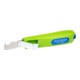 WEICON Kabelmesser No. 4-28 H Green Line mit Hakenklinge 4-28mm Ø