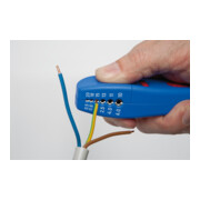 WEICON Kabelmesser No. S 4-28 Multi, mit integrierter Abisolierfunktion von 0,5 - 6,0 mm² , Arbeitsbereich 4 - 28 mm Ø-3