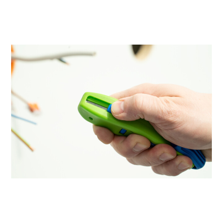 WEICON Kabelmesser S 4-28 Green Line mit Hakenklinge 4-28mm Ø