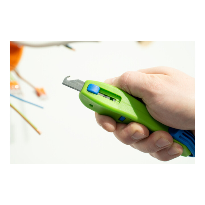 WEICON Kabelmesser S 4-28 Green Line mit Hakenklinge 4-28mm Ø