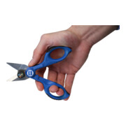WEICON Kabelschere No. 35, mit 2-Komponenten Griff für mehr Sicherheit inkl. Abisolier- und Crimpfunktion-4