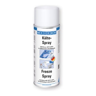 WEICON Kälte-Spray, Werkstücke bis auf -45°C kühlen, 400 ml