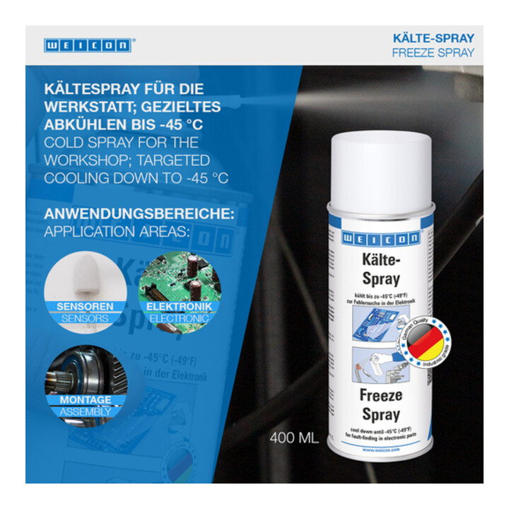 WEICON Kälte-Spray 400 ml