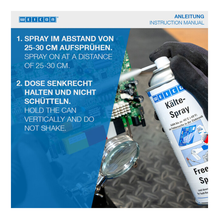 WEICON Kälte-Spray 400 ml