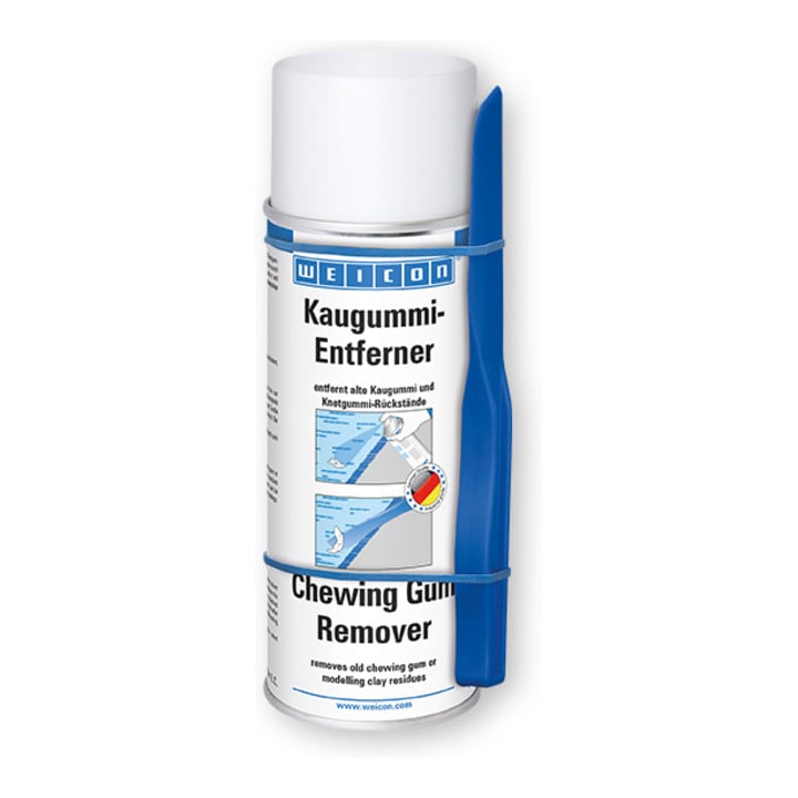 WEICON Kaugummientferner, mit Kälteschockwirkung, 400 ml, transparent