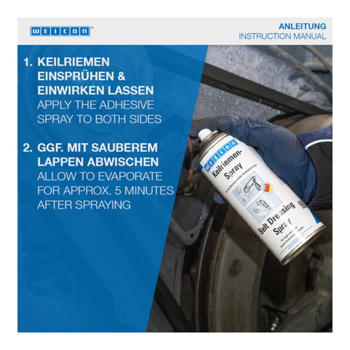 WEICON Keilriemen-Spray