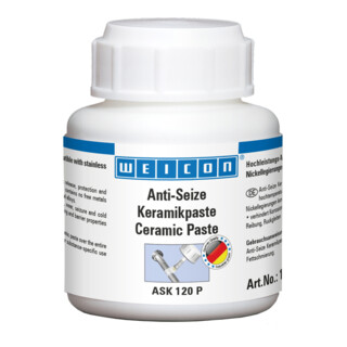WEICON Keramikpaste Anti-Seize metallfrei 120g weiß