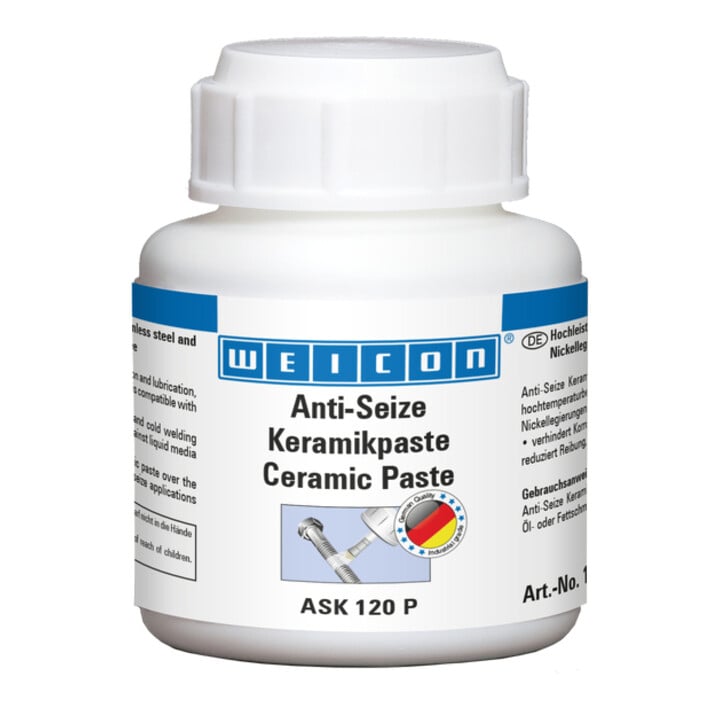 WEICON Keramikpaste Anti-Seize metallfrei 120g weiß