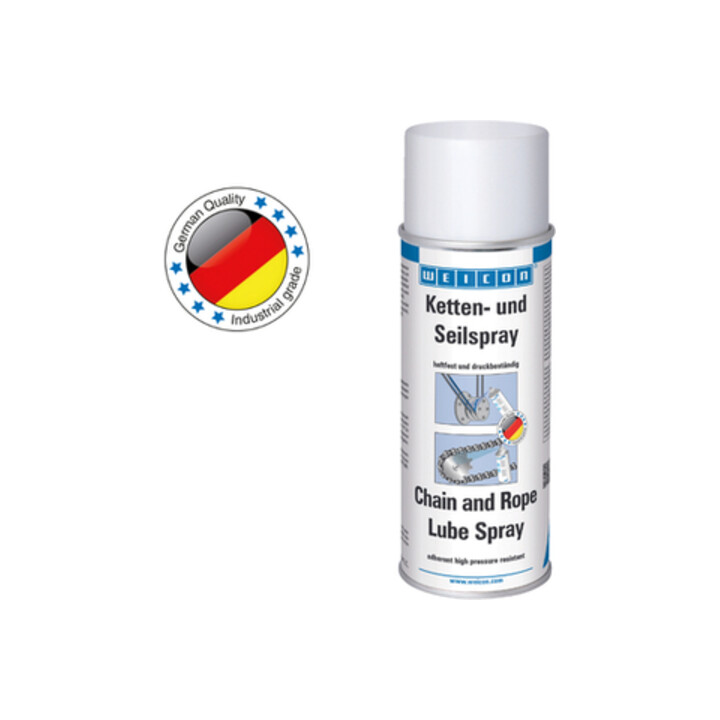 WEICON Ketten- und Seilspray 400 ml