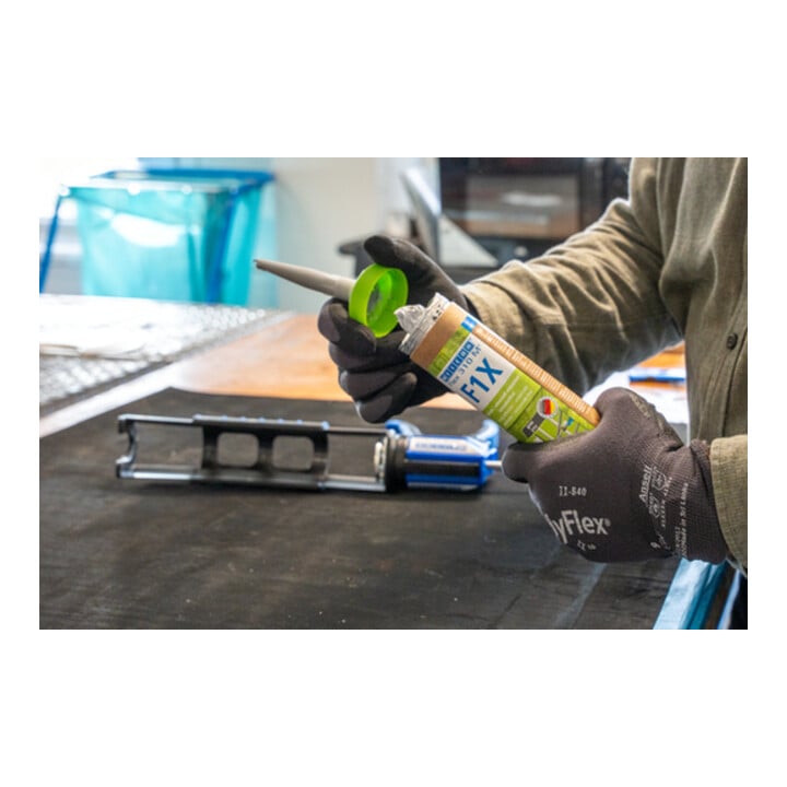 WEICON Kleb- und Dichtstoff Flex 310 M F1X grau 280ml temperaturbeständig bis 180°C