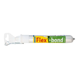 WEICON Kleb- und Dichtstoff Flex+bond® 85 ml schwarz