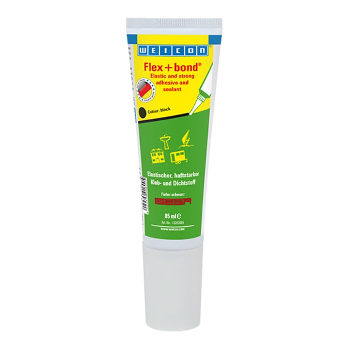 Weicon Flex+bond® Kleb- und Dichtstoff 85 ml